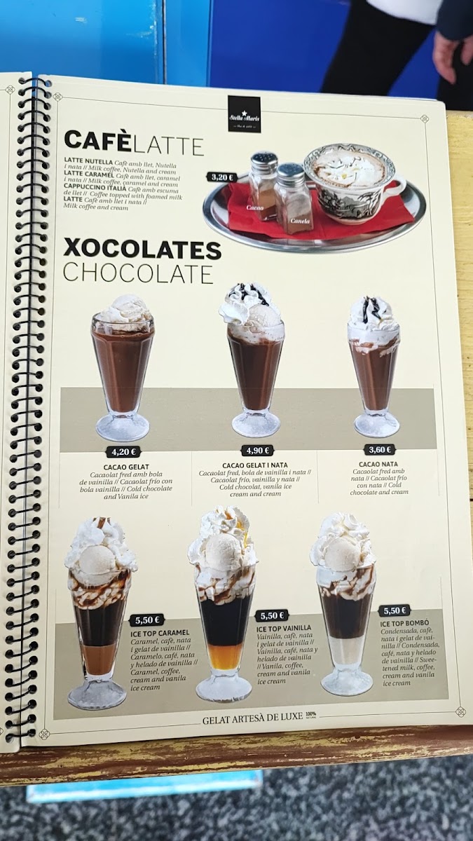 Menu Bar Restaurant Stella Maris-10