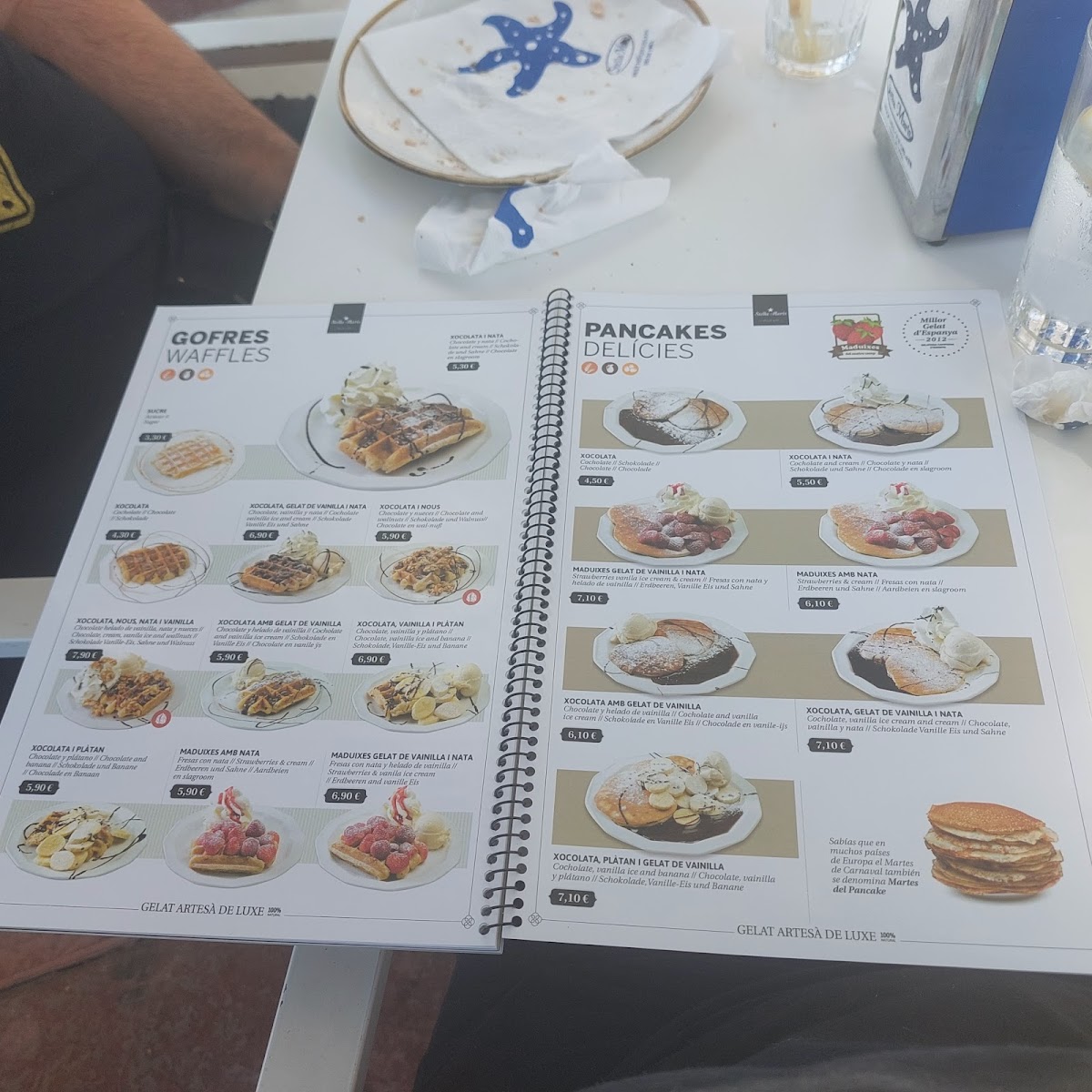 Menu Bar Restaurant Stella Maris-3