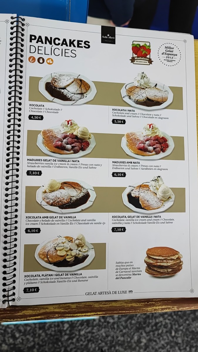 Menu Bar Restaurant Stella Maris-4