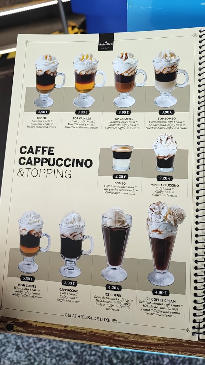 Menu Bar Restaurant Stella Maris-5