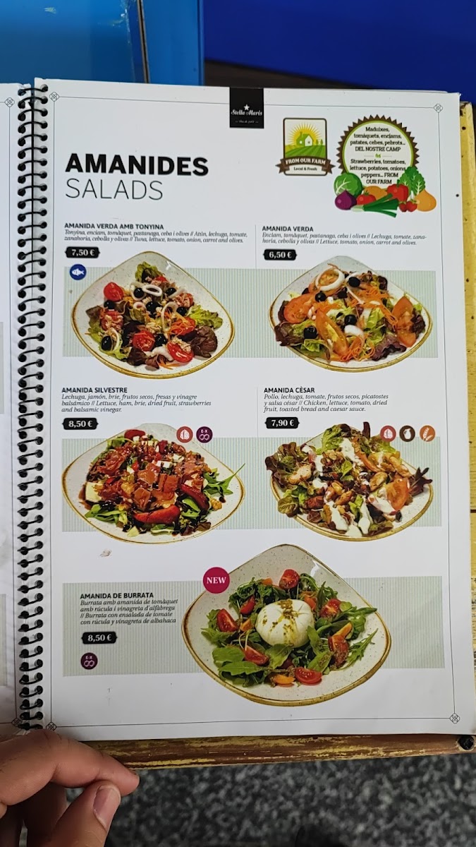 Menu Bar Restaurant Stella Maris-6