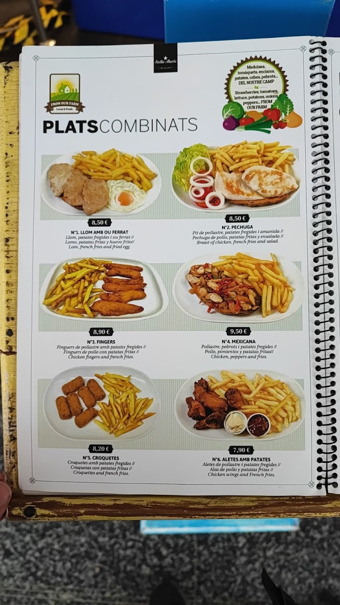 Menu Bar Restaurant Stella Maris-8